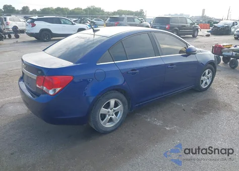2013 Chevrolet Cruze 1Lt Auto z USA, uszkodzony, nr VIN 1G1PC5SB0D7111221